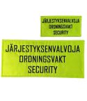 Järjestyksenvalvojan tunnus