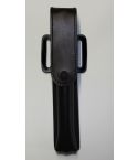 Teleskooppipatukkakotelo rotating Camlock ja ESP 26" nahka, King Cobra