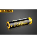 Klarus akku 3400mAh