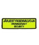 Järjestyksenvalvojan tunnus