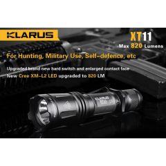 Käsivalaisin KLARUS XT11