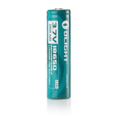 Taktisen valaisimen 18650 tehoakku 2600 mAh, Olight