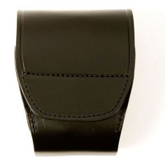Käsirautakotelo tuplaraudoille nahka, Vega Holster