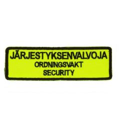 Järjestyksenvalvojan tunnus