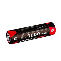 KLARUS 3600mAh tehoakku