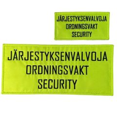Järjestyksenvalvojan tunnus