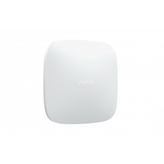 AJAX Hub 2 Plus langattoman turvajärjestelmän keskusyksikkö valkoinen